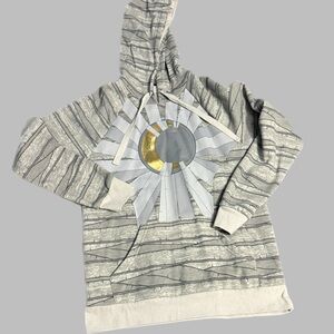 Marvel Gray and Gold Hoodie